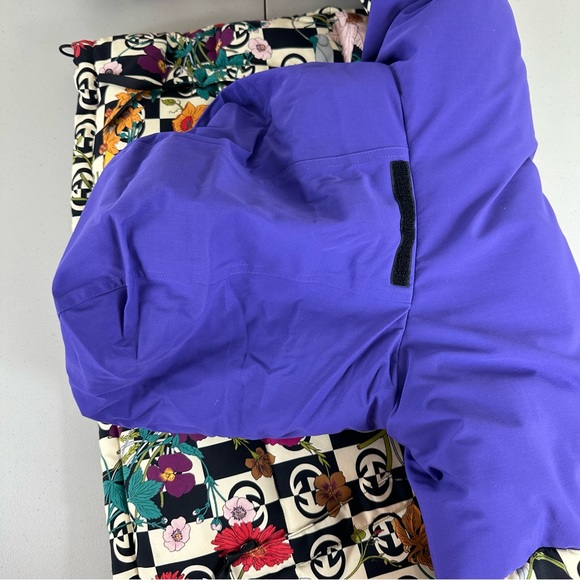 Gucci x The North Face Floral Down Jacket NEW WITH TAGS - Picture 12 of 16